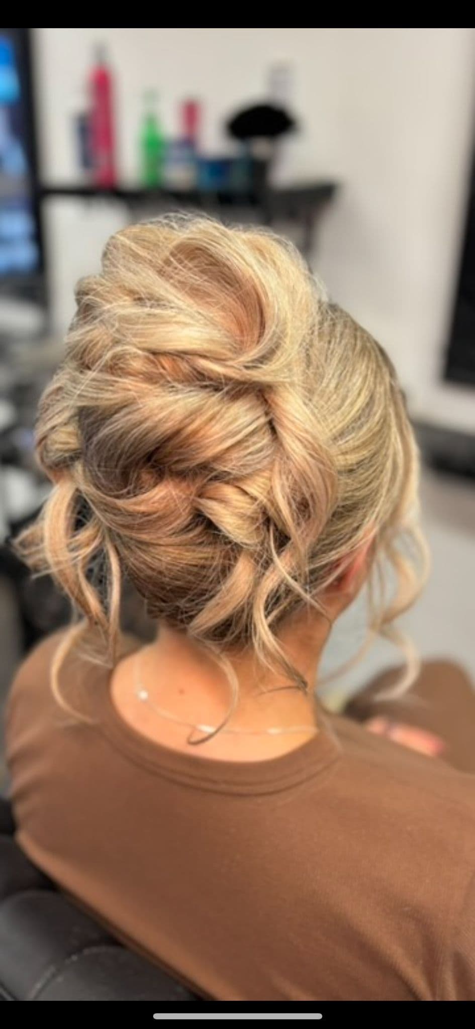 Bridal Updo